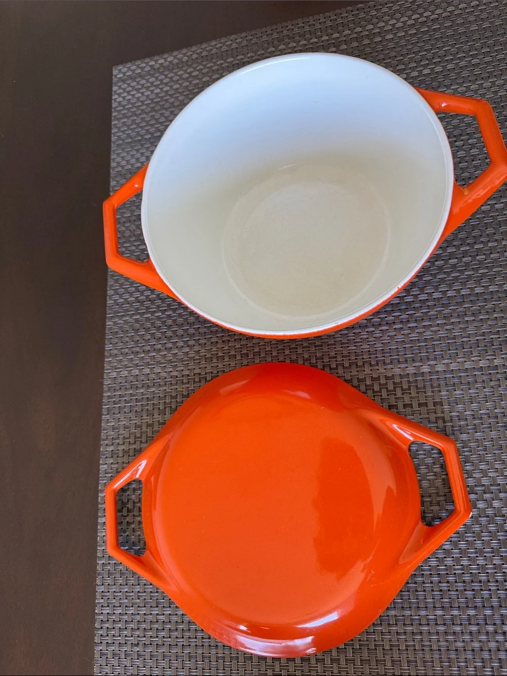 Copco Denmark D1 Enameled Cast Iron Dutch Oven